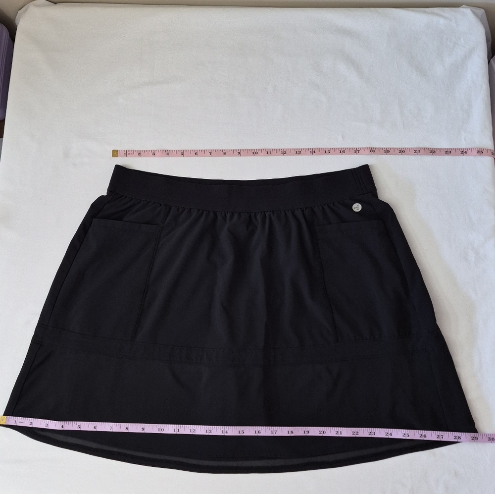 Livi Active Women's Black Athletic Skort Size 18/20 - Picture 5 of 10